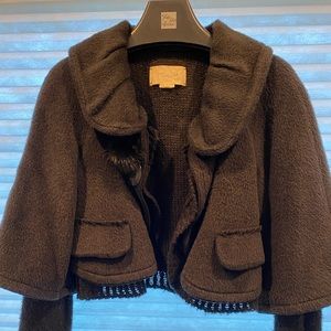 Short jacket perfect for winter parties